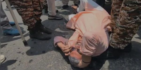 अभिषेक बॅनर्जींनंतर बंगालमध्ये टीएमसीच्या कल्याण बॅनर्जींवर हल्ला