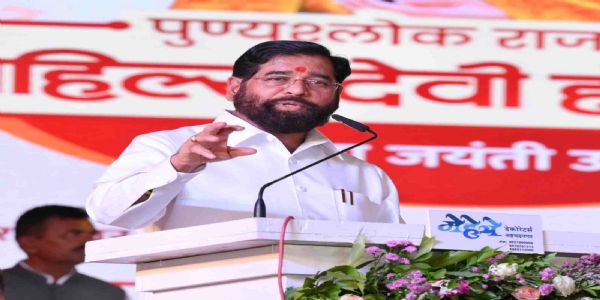 अहिल्यादेवींच्या आदर्शांवर राज्याचा राज्यकारभार सुरु - एकनाथ शिंदे