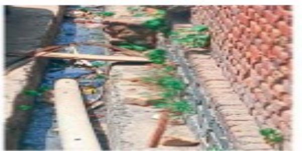 अमरावती - पावसाळ्यापूर्वी नाल्यांच्या स्वच्छतेची नेरपिंगळाई ग्रामस्थांची मागणी