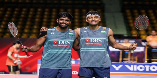 सात्विक-चिराग जोडीला सिंगापूर ओपनचे विजेतेपद