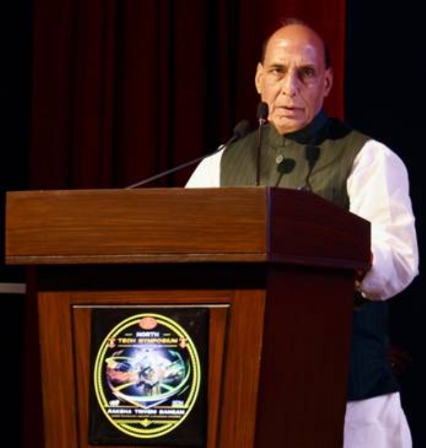 DEFENCE MINISTER RAJNATH SINGH