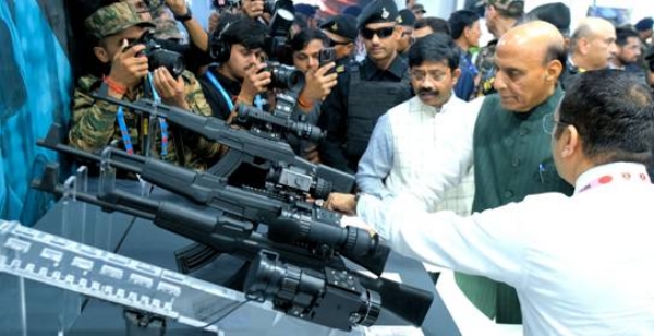 DEFENCE MINISTER RAJNATH SINGH