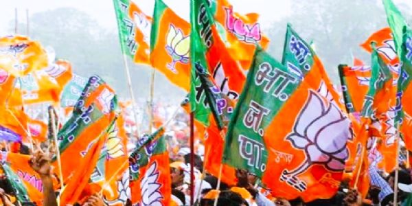आसाम विधानसभा निवडणुकीत भाजपला स्पष्ट बहुमत