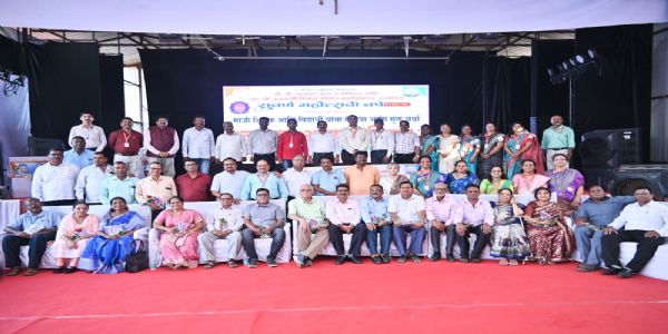 रत्नागिरी : अभ्यंकर-कुलकर्णी कनिष्ठ महाविद्यालयात ‘जागर आठवणींचा’