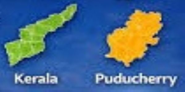 केरळममध्ये सत्तांतर-भाजपचं खातं उघडलं; पुदुच्चेरीत भाजप आघाडीचीच पुन्हा सत्ता
