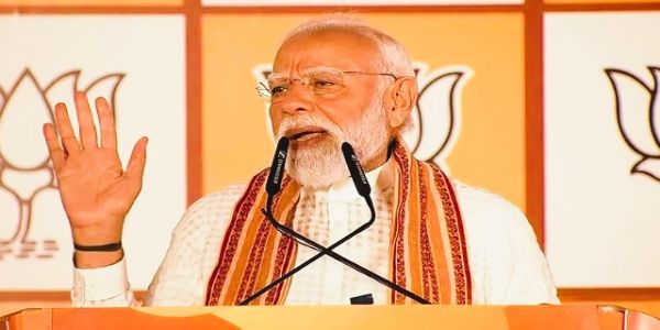 “गंगोत्रीपासून गंगासागरपर्यंत कमळ फुलले आहे” – पंतप्रधान