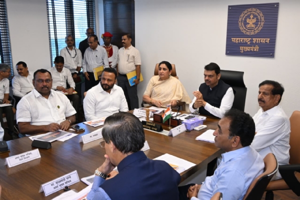 Pandharpur Development Plan meeting