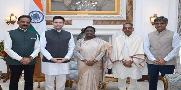 पंजाब सरकार सूडबुद्धीने कारवाई करीत आहे- राघव चढ्ढा