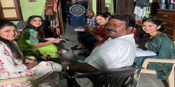 'सनई चौघडे'च्या सेटवर उन्हाळ्याचा असा होतोय सामना