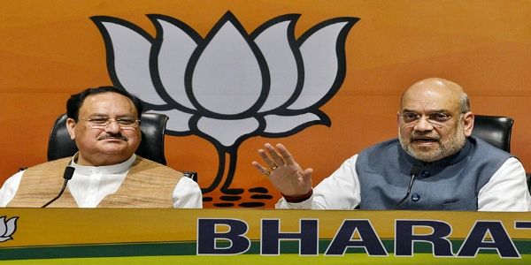 भाजपकडून बंगालसाठी अमित शाह, आसामसाठी जे.पी.नड्डा केंद्रीय पर्यवेक्षक म्हणून नियुक्त