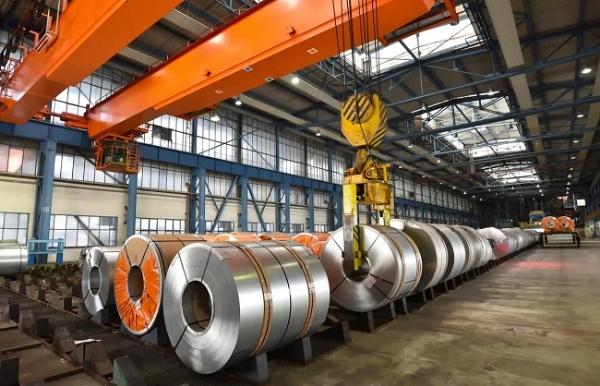 Indias steel output consumption rise April prices
