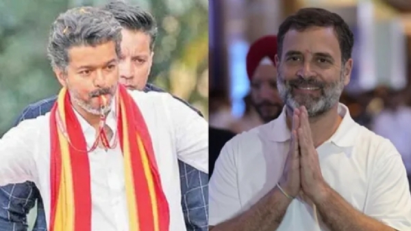 तामिळनाडूमध्ये सरकार स्थापन करण्यासाठी काँग्रेसचा टीव्हीकेला पाठिंबा