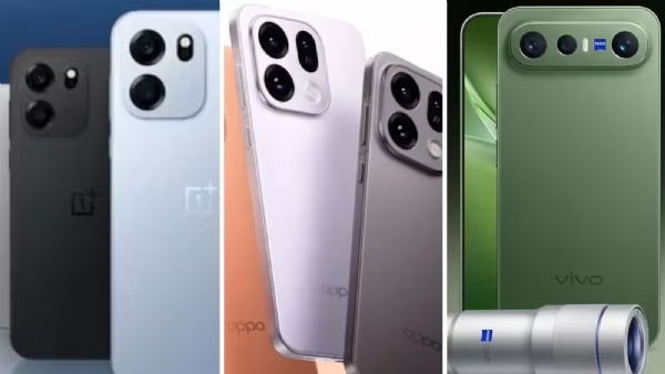 Four New Smartphones Launch First Week May