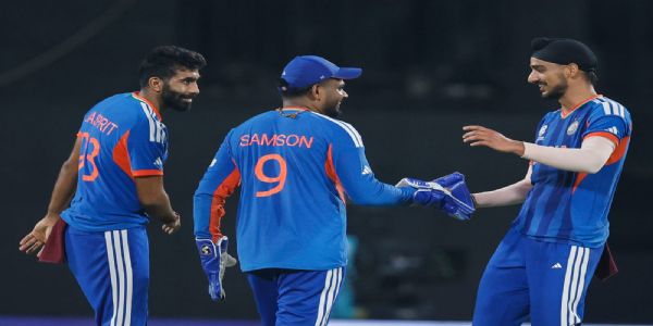 आयसीसी टी२० क्रमवारीत भारतीय संघ अव्वल स्थानी कायम