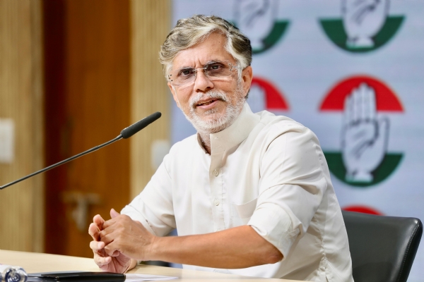 Congress Accuses BJP Stealing Mandate PAWAN KHERA