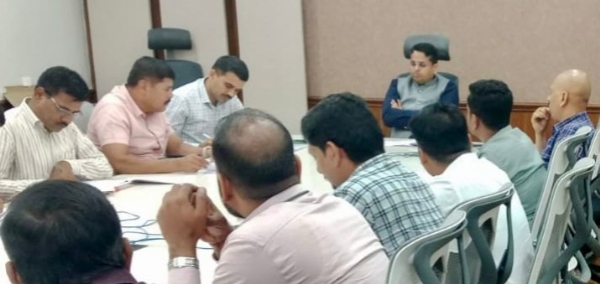 खते, बियाणे व कीटकनाशके यांचा पुरवठा आढावा