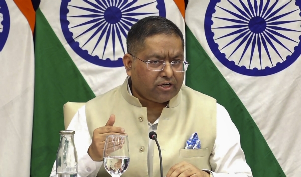 भारत दहशतवादापुढे झुकणार नाही- रणधीर जयस्वाल