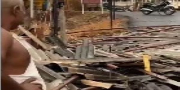 अवकाळी पावसामुळे महाडमध्ये हाहाकार; आंबा व वीट व्यवसायिक अडचणीत