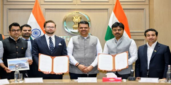 मुंबई वॉटर मेट्रो प्रकल्पामुळे देशात आधुनिक जलवाहतुकीचा नवा अध्याय सुरू होणार - मुख्यमंत्री