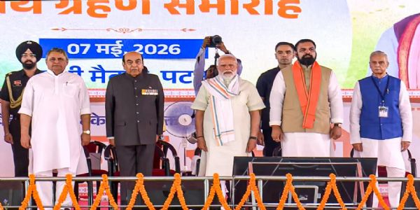 बिहारमध्ये मंत्रिमंडळ विस्तार, निशांत कुमारसह ३२ मंत्र्यांनी घेतली शपथ