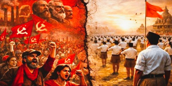 संघाची शताब्दी आणि डाव्यांची शंभरी !