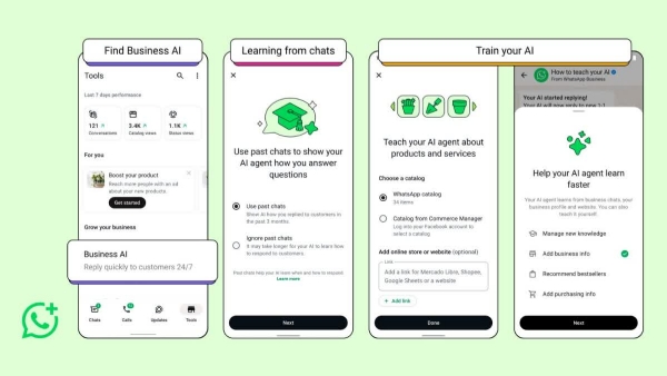 WhatsApp Launches Business AI Service India