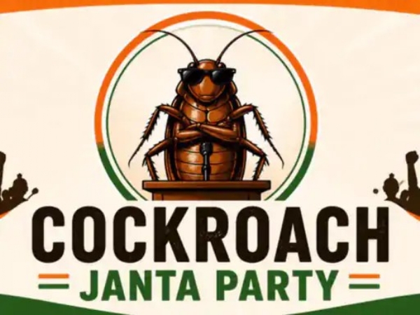 abhijeet dipke founder cockroach janata party arrive india