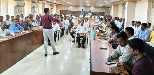 कृषी विभागाचे जिल्हास्तरीय प्रशिक्षण