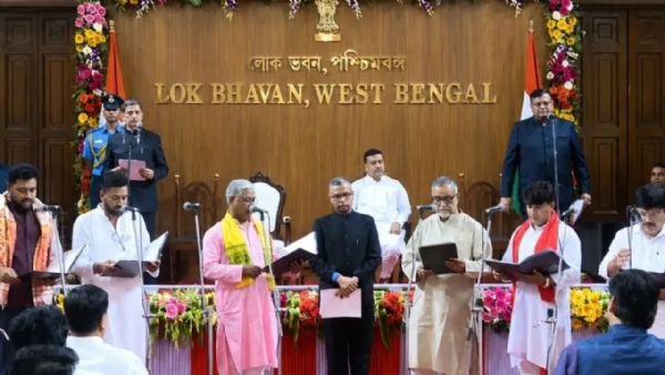पश्चिम  बंगाल मंत्रिमंडळ विस्तार