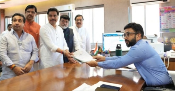 12 nomination papers of 6 candidates filed for Raigad-Ratnagiri-Sindhudurg Legislative Council elections