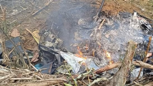 pakistan armys mi 17 helicopter crashes pok muzaffarabad 20 dead