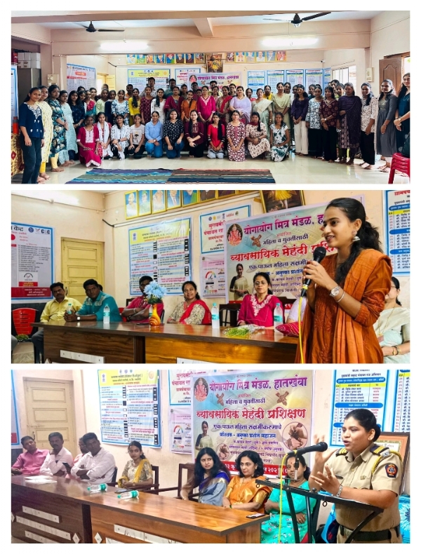 हातखंब्यातील योगायोग मित्र मंडळाने आयोजित केलेल्या मेंदी स्पर्धेची क्षणचित्रे हातखंब्यातील योगायोग मित्र मंडळाने आयोजित केलेल्या मेंदी स्पर्धेची क्षणचित्रे