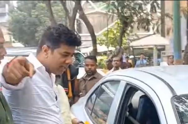 Thane Assault elderly man MNS takes aggressive stance Avinash Jadhav