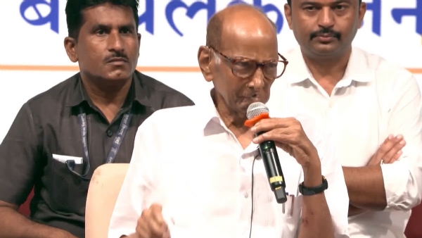 sharad pawar statement comparing nehru mod NCP 27th anniversary