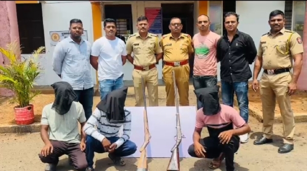 Minor shot at; Neral police take prompt action.