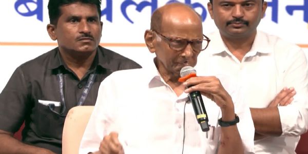 नेहरू आणि मोदी यांची तुलना अशक्य; नेहरूंचे योगदान विसरता येणार नाही – शरद पवार