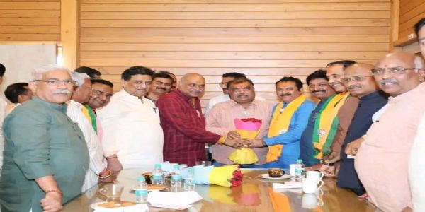 नांदेडमध्ये भाजपची महत्त्वपूर्ण बैठक; विधानपरिषद निवडणुकीत विजयाचा विश्वास व्यक्त