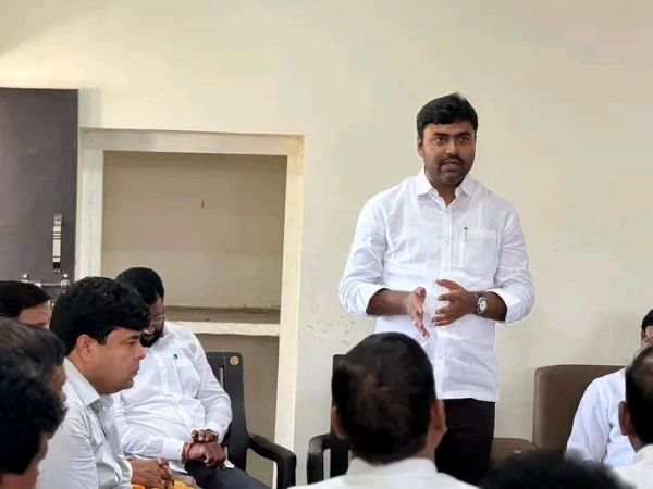 महायुतीचे शिवसेना उमेदवार सईद भैय्या खान यांना भरघोस मतांनी विजयी करा - आमदार राजेश दादा विटेकर