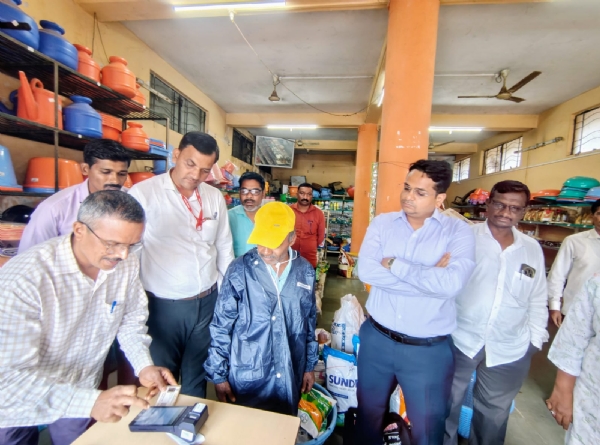 जिल्हाधिकारी डॉ. विजय राठोड यांनी आज राधानगरी तालुक्यात