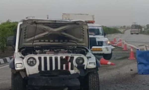 सिकंदर शेख वाहन अपघात सिकंदर शेख वाहन अपघात