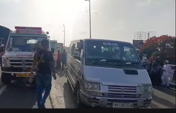 accident coming from the