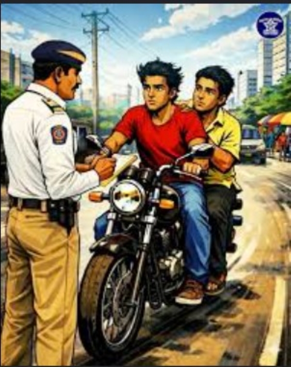 हेल्मेटशिवाय दुचाकी चालविणाऱ्यांवर होणार कारवाई अमरावती ग्रामीण पोलिसांची २२ जूनपासून विशेष मोहीम