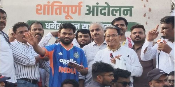 सीजेपीच्या पुण्यातील आंदोलनादरम्यान माध्यम प्रतिनिधी व तरुणांमध्ये शाब्दिक वाद; पोलिसांची सतर्कता