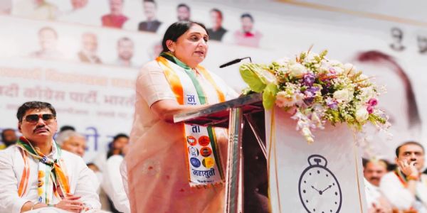 “अनावश्यक हस्तक्षेप करणाऱ्यांचा नीट विचार होईल” : सुनेत्रा पवार