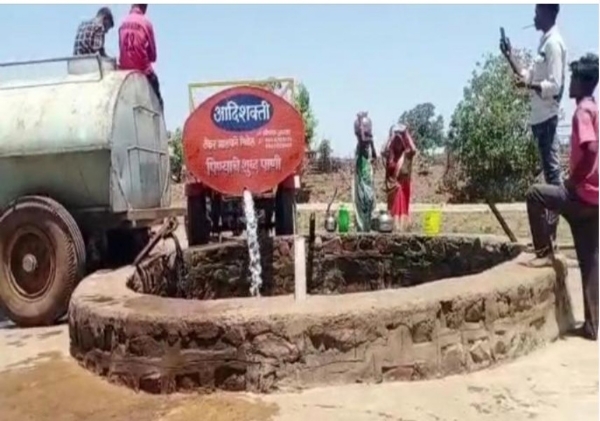 पावसाळा आला, मात्र टॅंकर वाढले मेळघाटातील स्थिती गंभीर पावसाळा आला, मात्र टॅंकर वाढले मेळघाटातील स्थिती गंभीर