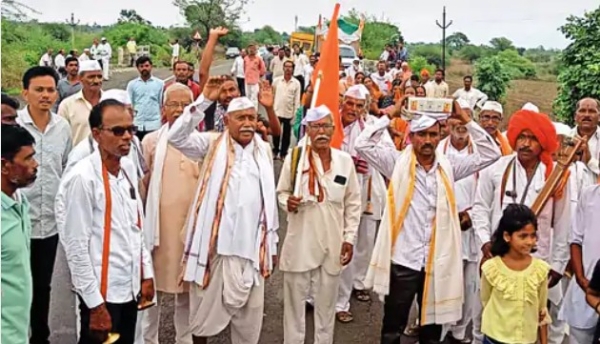 कौंडण्यपूर येथील पालखीचे १९ जूनला पंढरपूरकडे प्रस्थान कौंडण्यपूर येथील पालखीचे १९ जूनला पंढरपूरकडे प्रस्थान