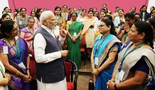 Womens participation Modi government Womens participation Modi government