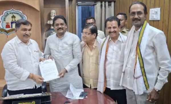प्रलंबित प्रश्नांवर तोडगा न निघाल्यास नगरसेवक अनिल अग्रवालांचे उपोषण