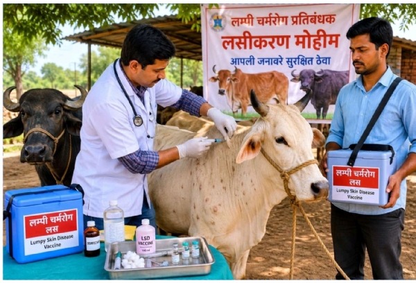 Distribution of 37.52 lakh