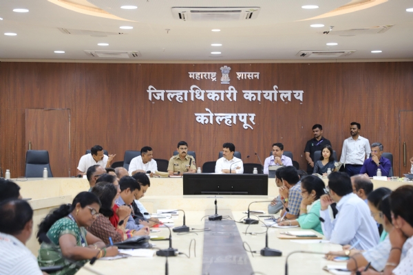 नशामुक्त कोल्हापूर अभियानसाठी बैठक